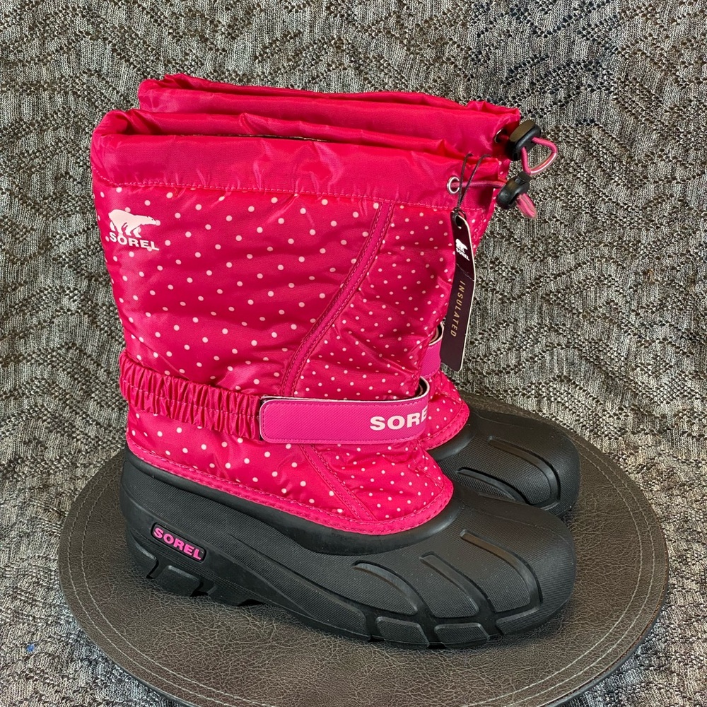 Sorel Kids Flurry Snow Boot size 6